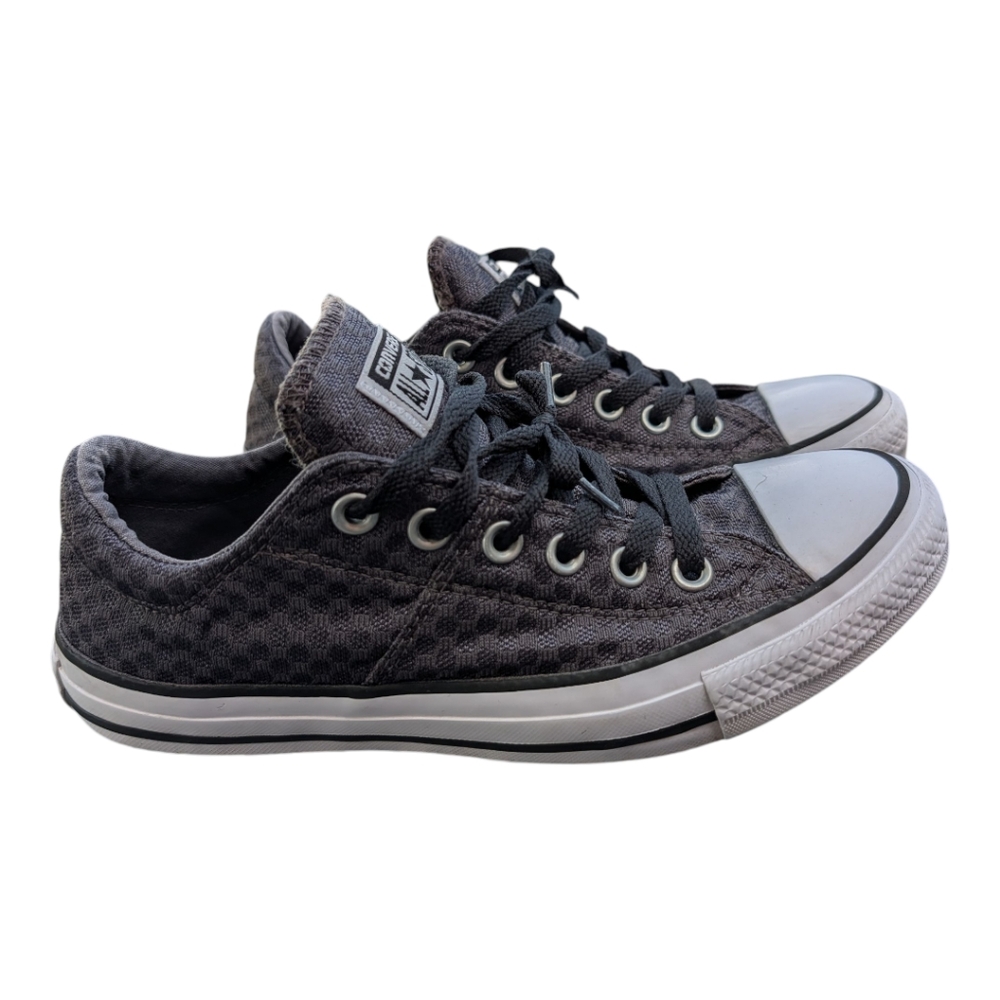 Converse All Star Textured Black Shoe - Picture 3 of 8